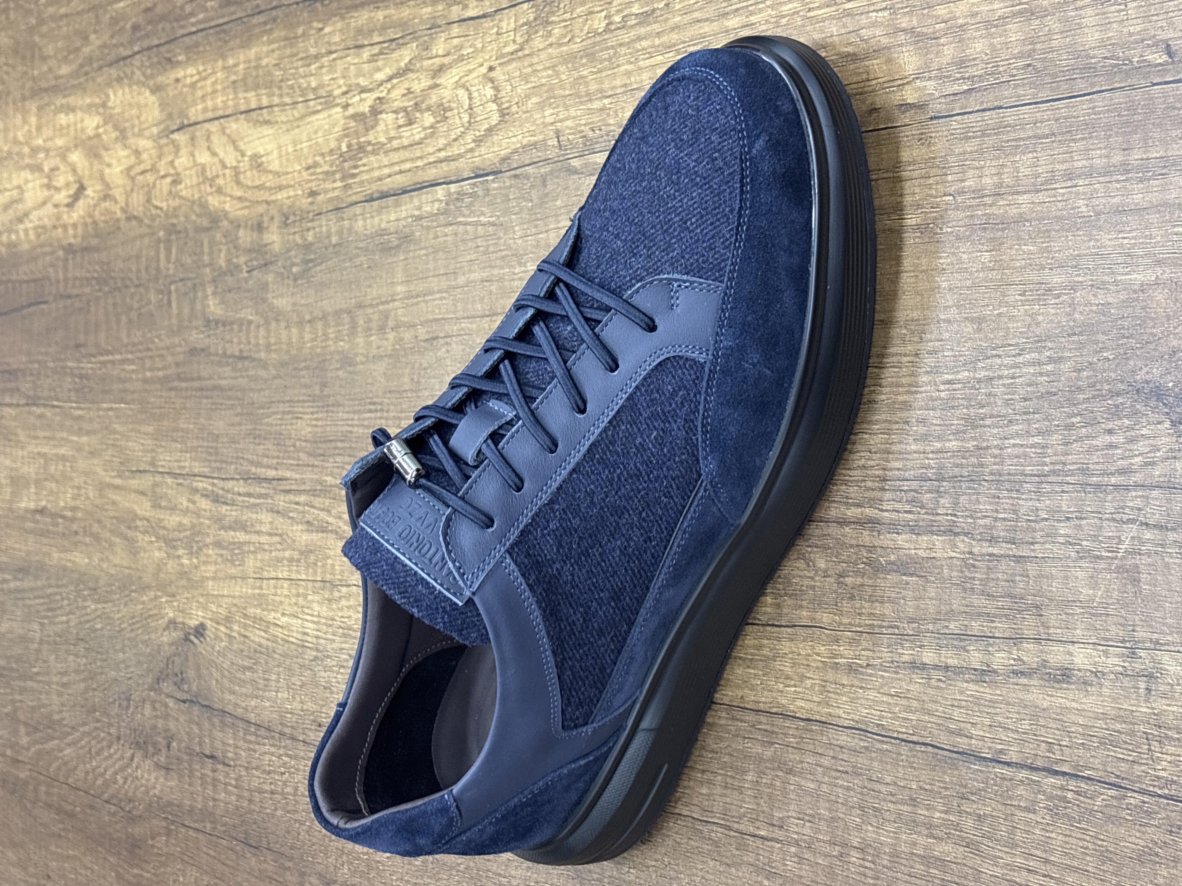 5060 Повседневные кроссовки Santonio Bogatti  SB5-4-162T / 42 / синий