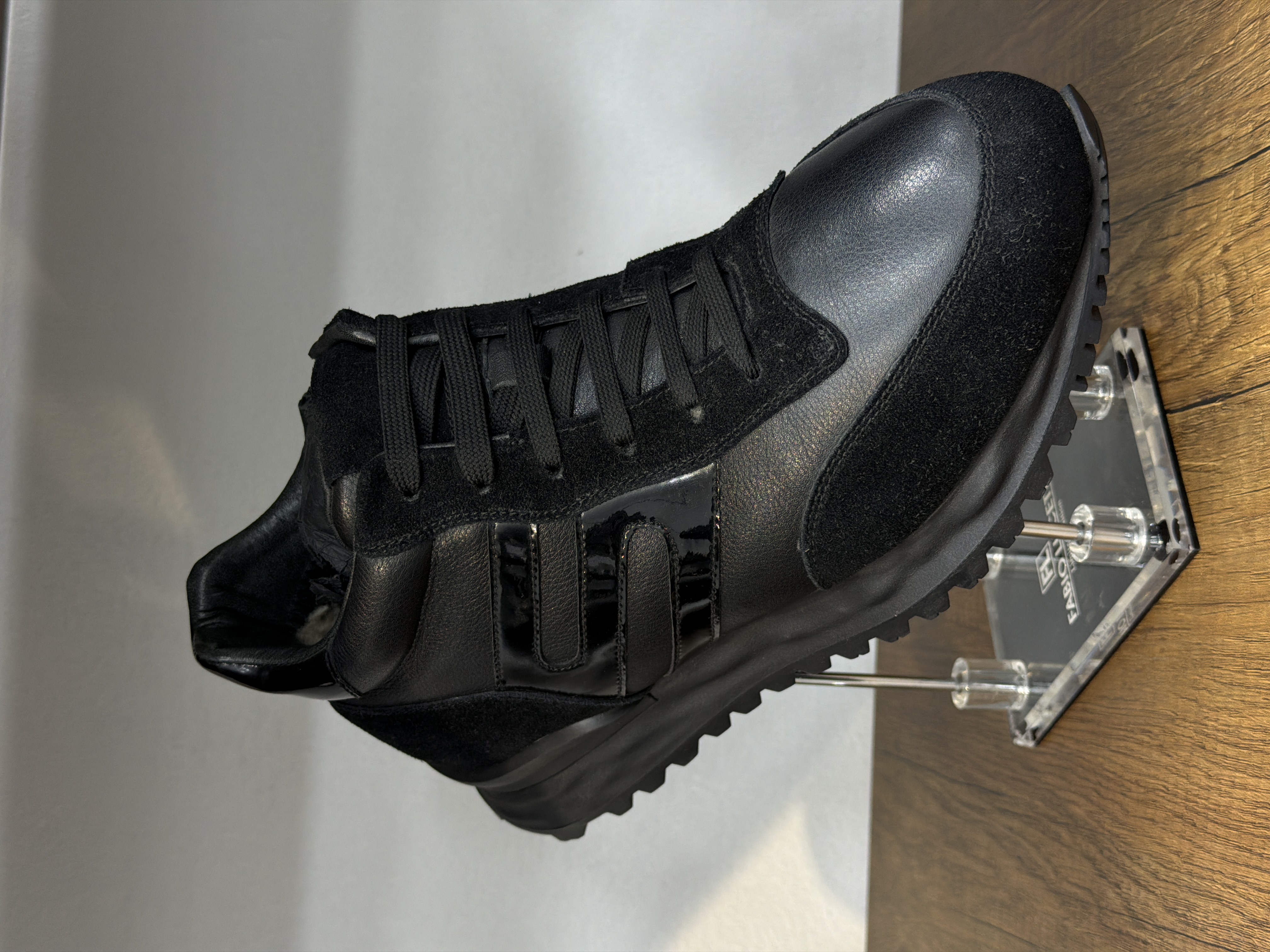 2551 Высокие кроссовки Franko Azaro HA23-66 / 40 / Черный