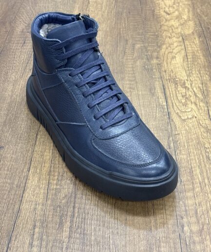 2252 Высокие ботинки BRUTO 202-901 / 39 / Синий