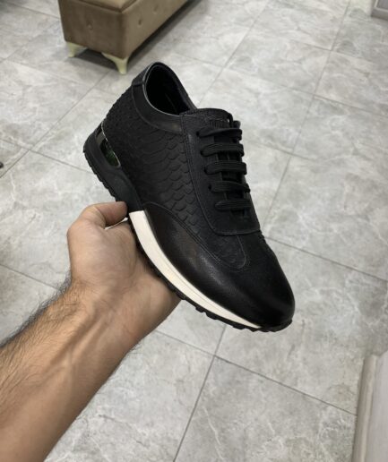 2736 Кроссовки Franko Azaro FA-11-1023 / 44 / Черный