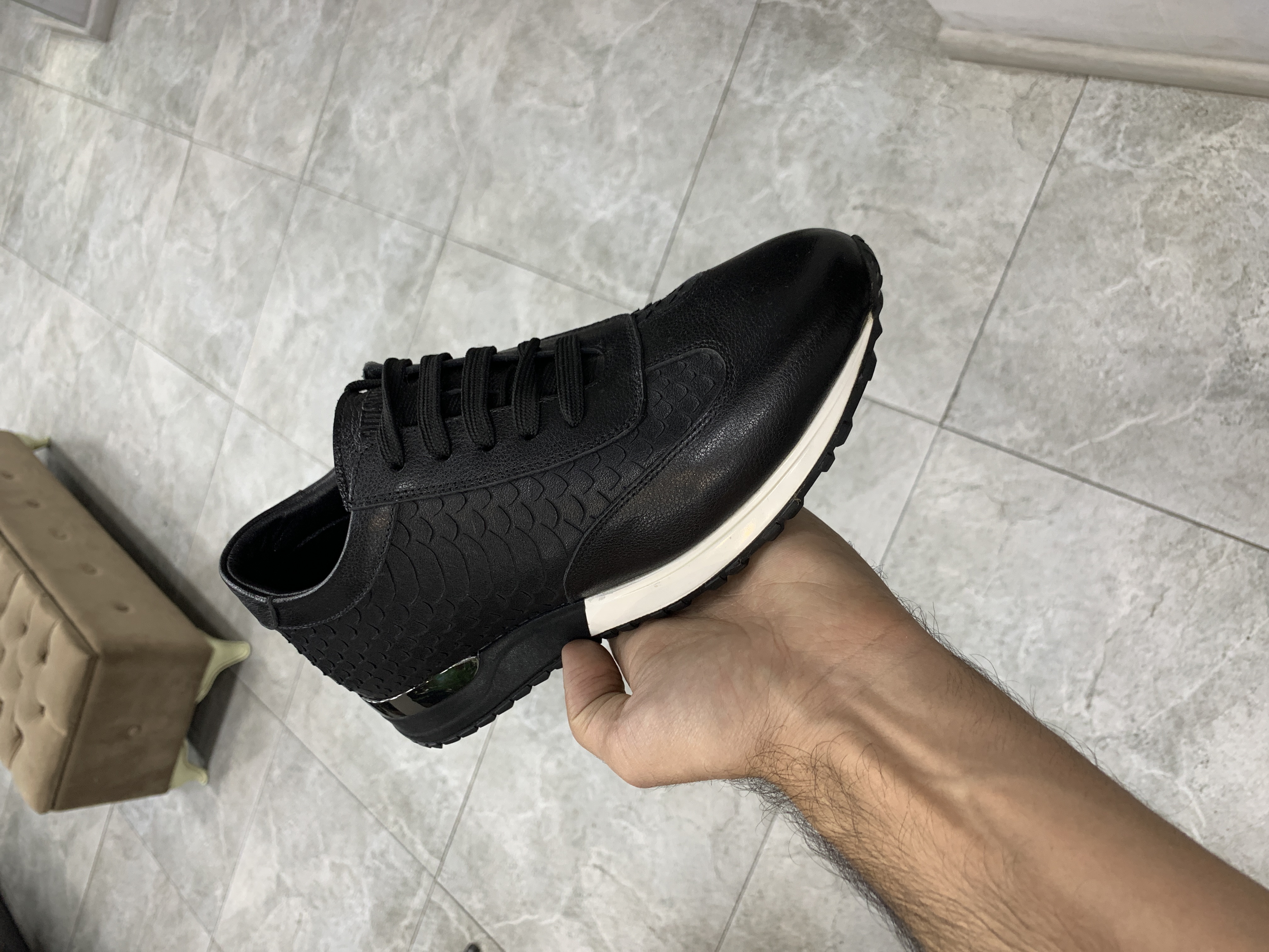 2736 Кроссовки Franko Azaro FA-11-1023 / 44 / Черный