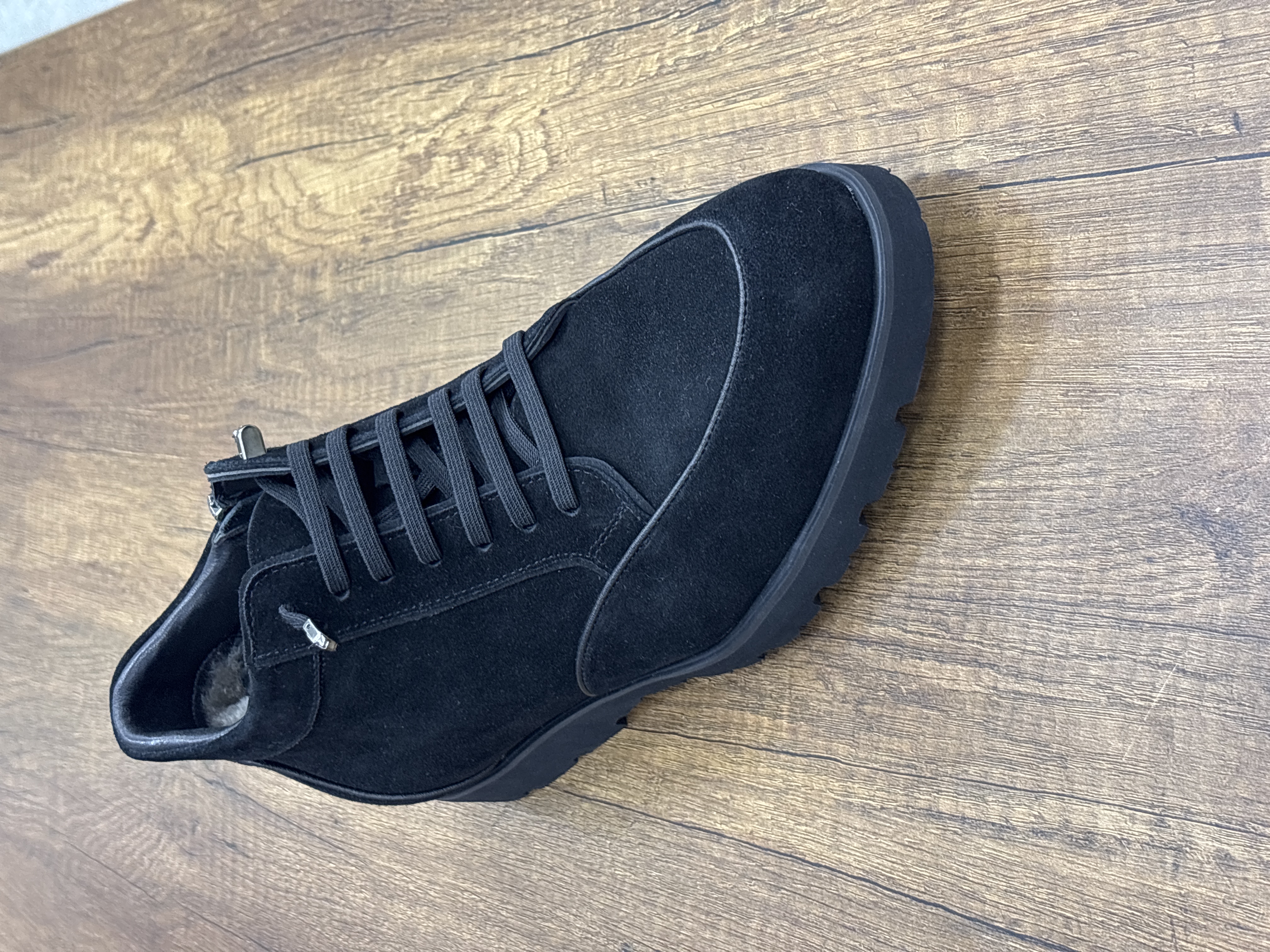 4922 Высокие ботинки Giovane Rossi FA-07-609 / 39 / черный