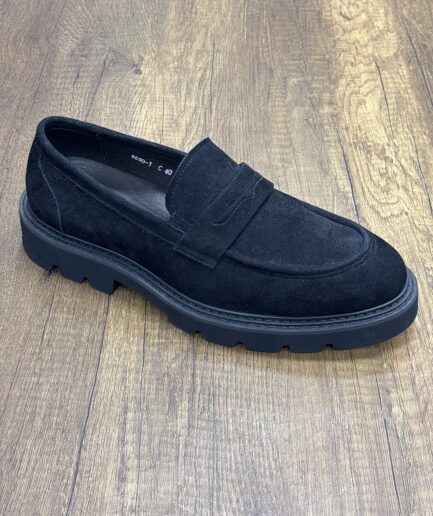 4822 Лоферы Franko Azaro 9690-1C / 41 / черный