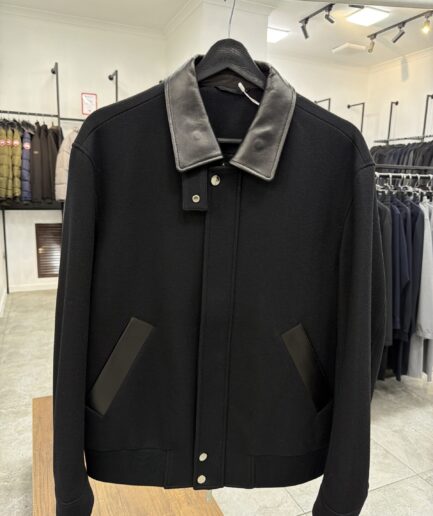4778 Куртка из шерсти Leiman Shidan 88226 / 3XL / черный