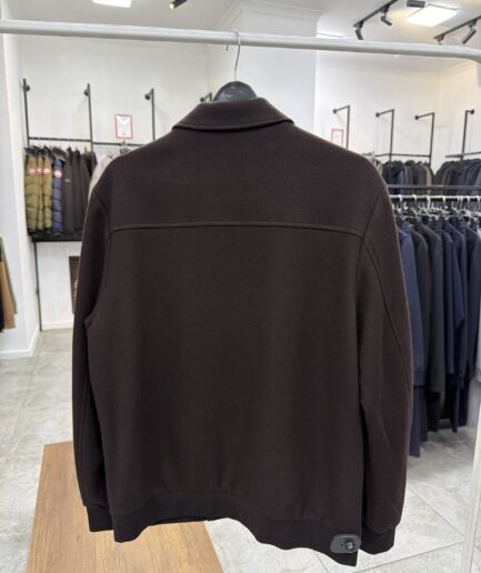 4774 Куртка из шерсти Leiman Shidan 82507 / M / коричневый