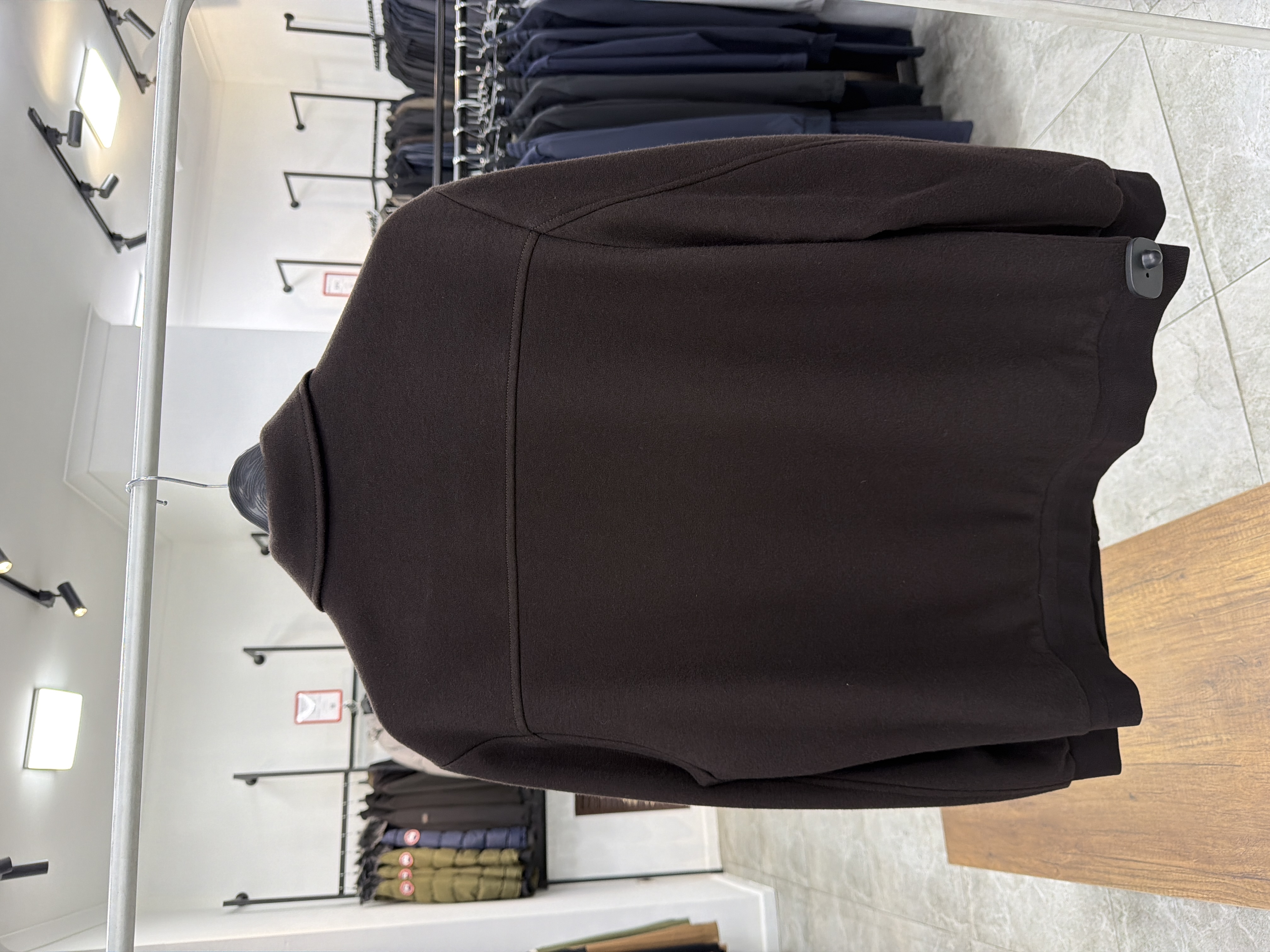 4774 Куртка из шерсти   Leiman Shidan 82507 / M / коричневый