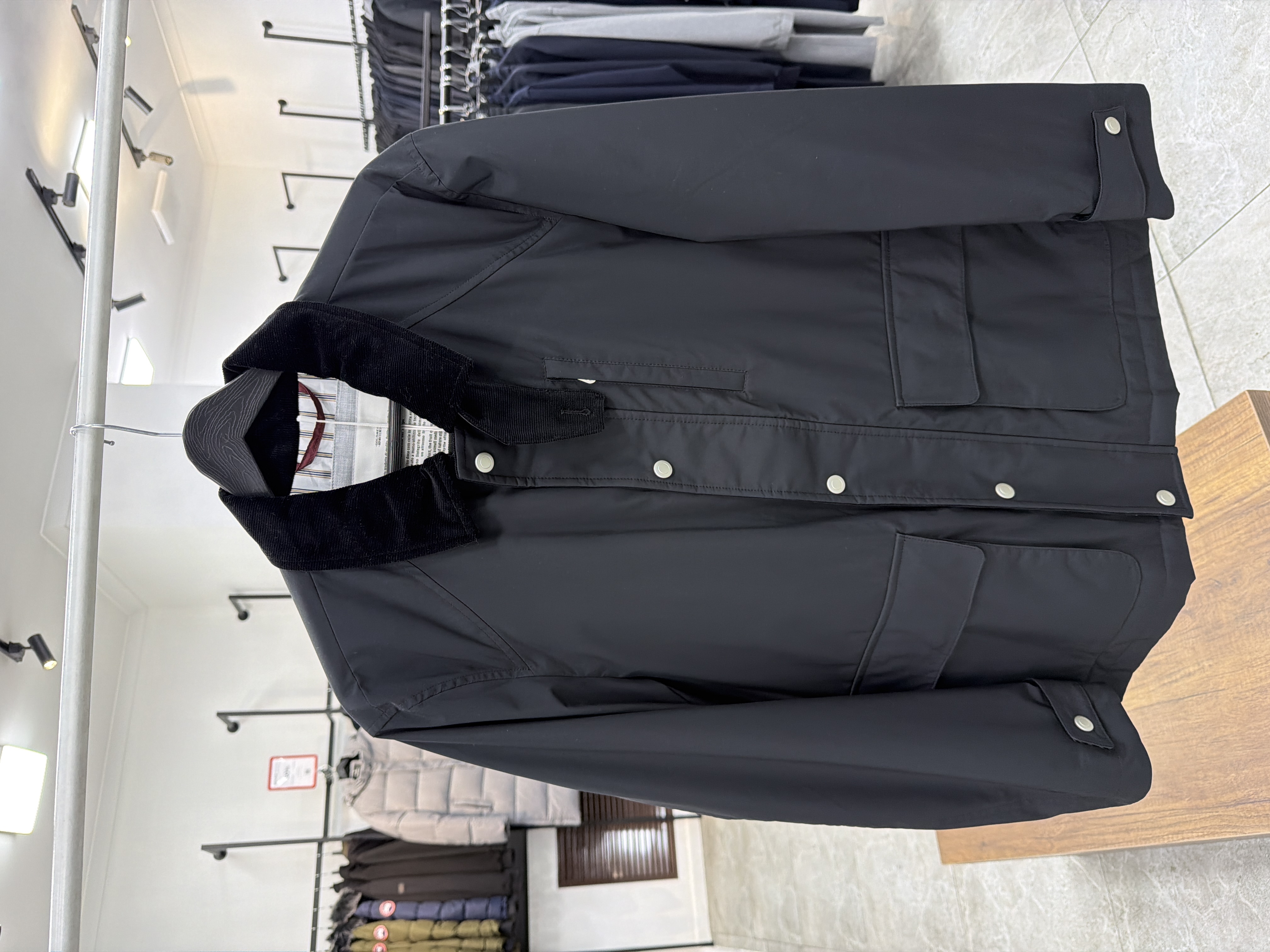 4773 Ветрвока-воротник Leiman Shidan 78339 / 2XL / черный