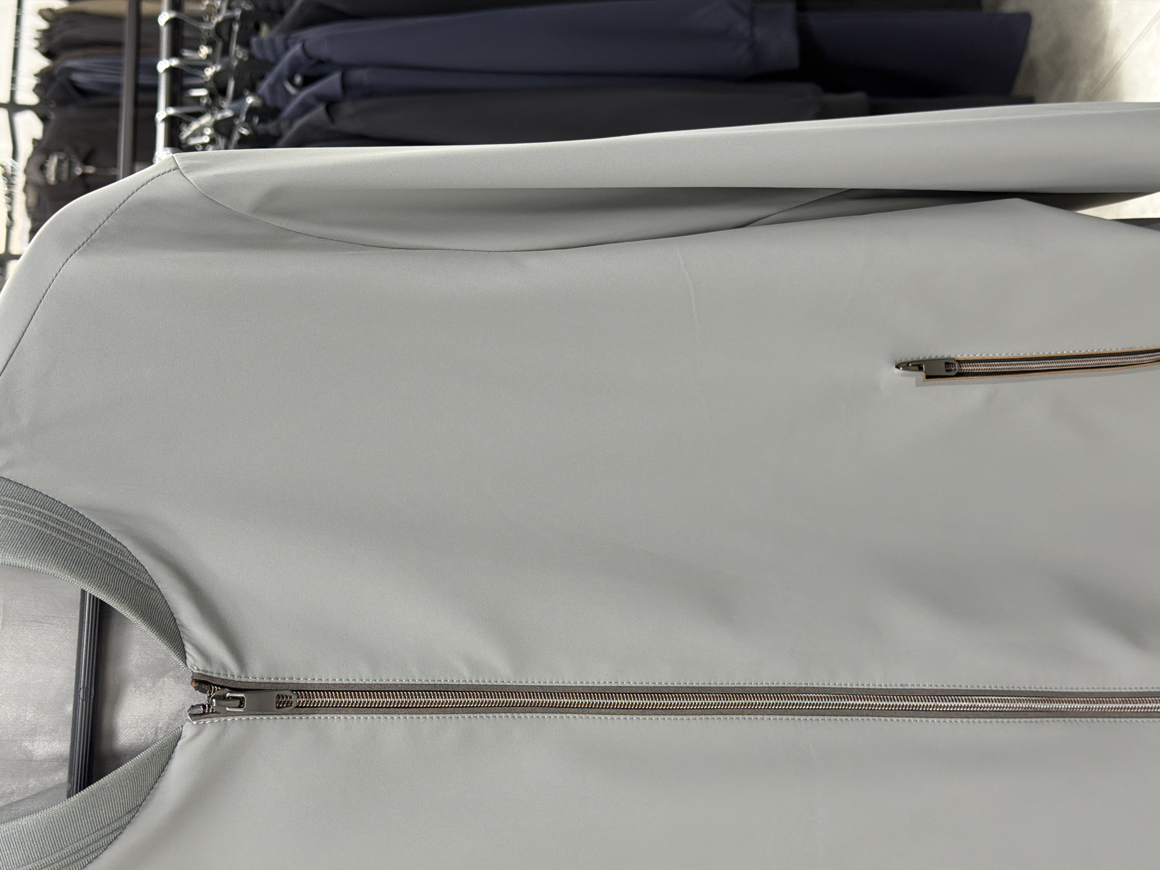 3532 Куртка No Brand 8816-3 / XL / серый