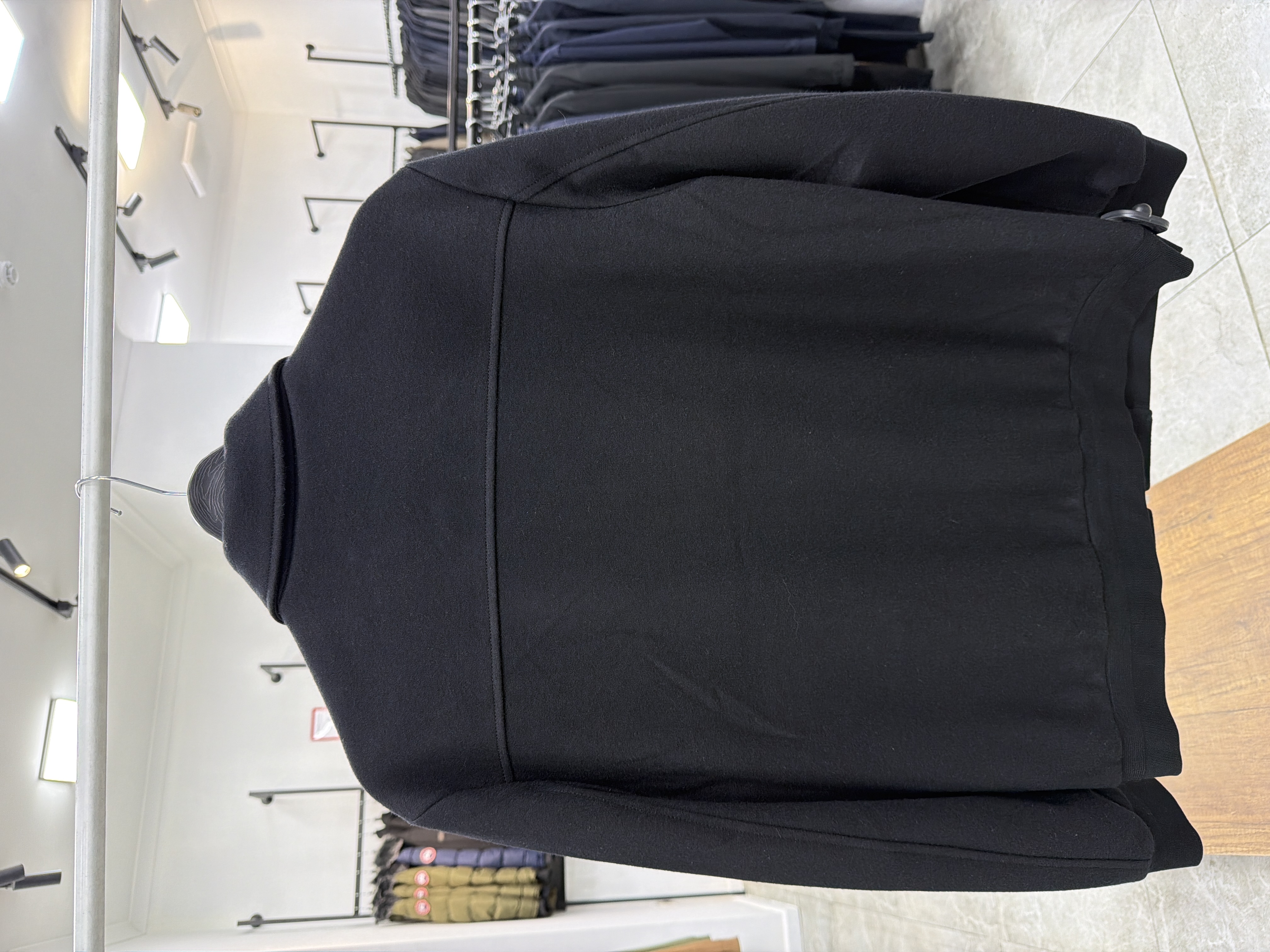 4775 Куртка из шерсти   Leiman Shidan 82507 / L / черный