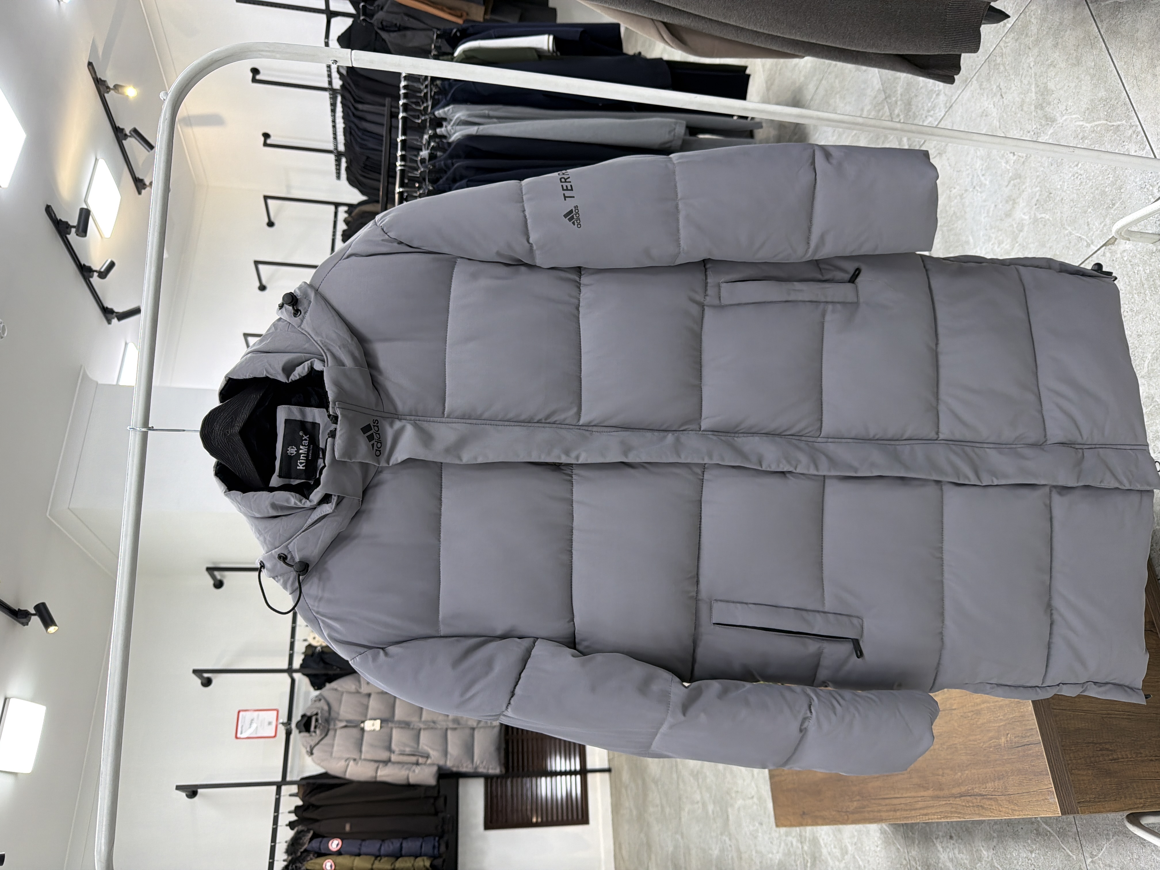 Adidas 1673 Светло серый / Светло серый / XL