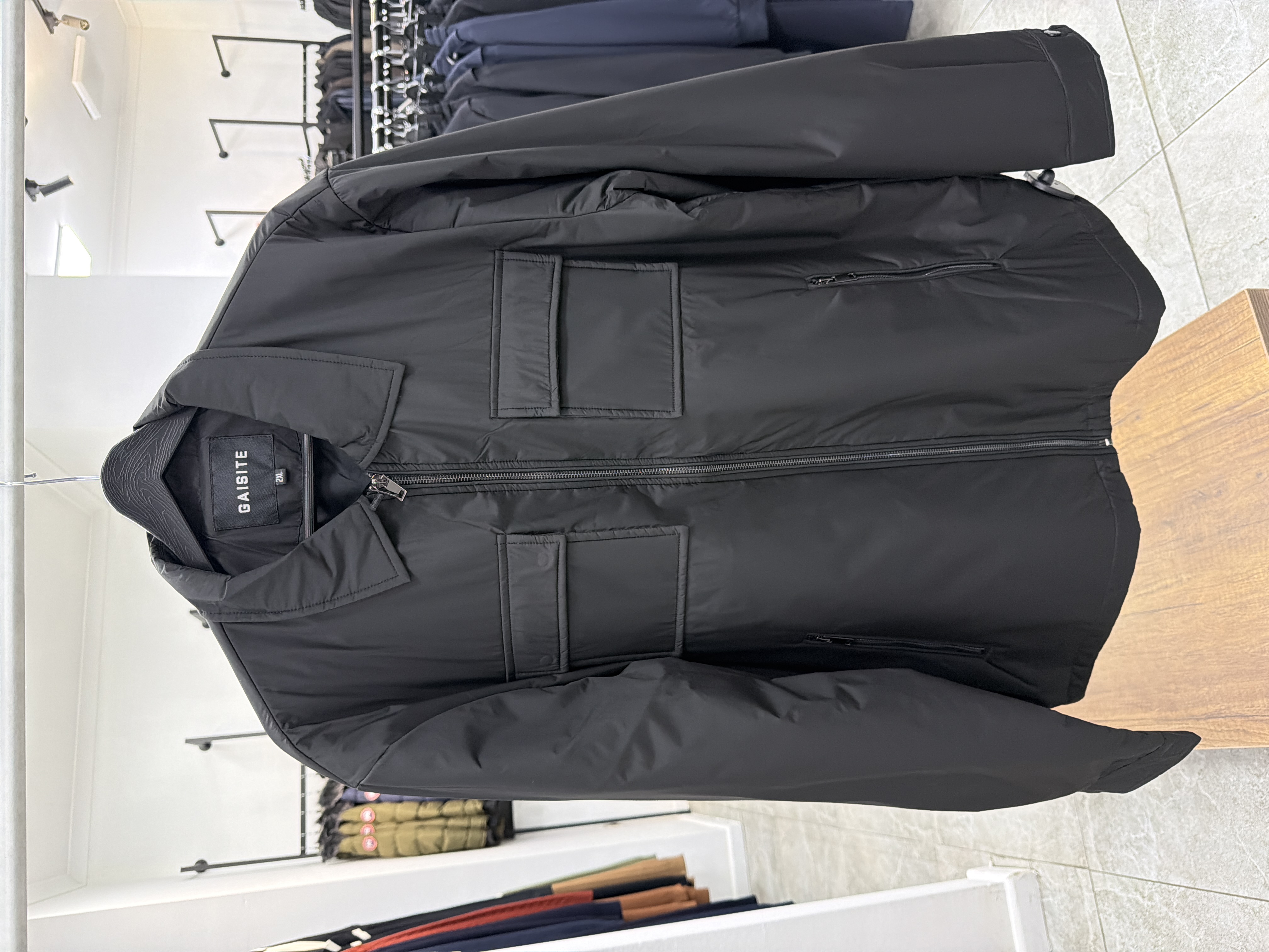 4726 Ветрвока-воротник Gaisite 8135 / L / черный