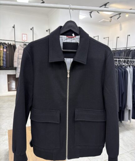 4775 Куртка из шерсти Leiman Shidan 82507 / L / черный