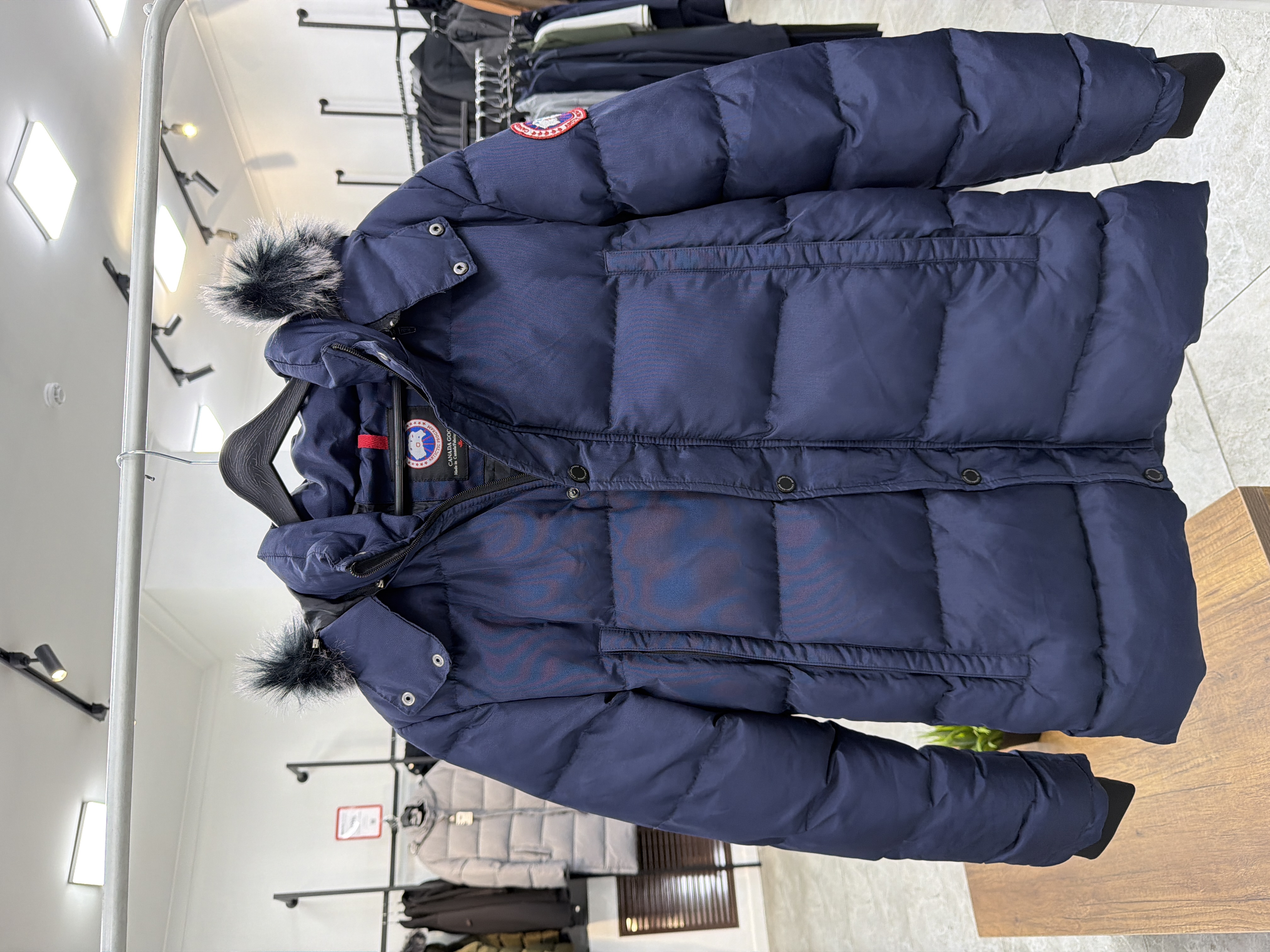 Canada Goose 1766 Темно синий / Темно синий / XL