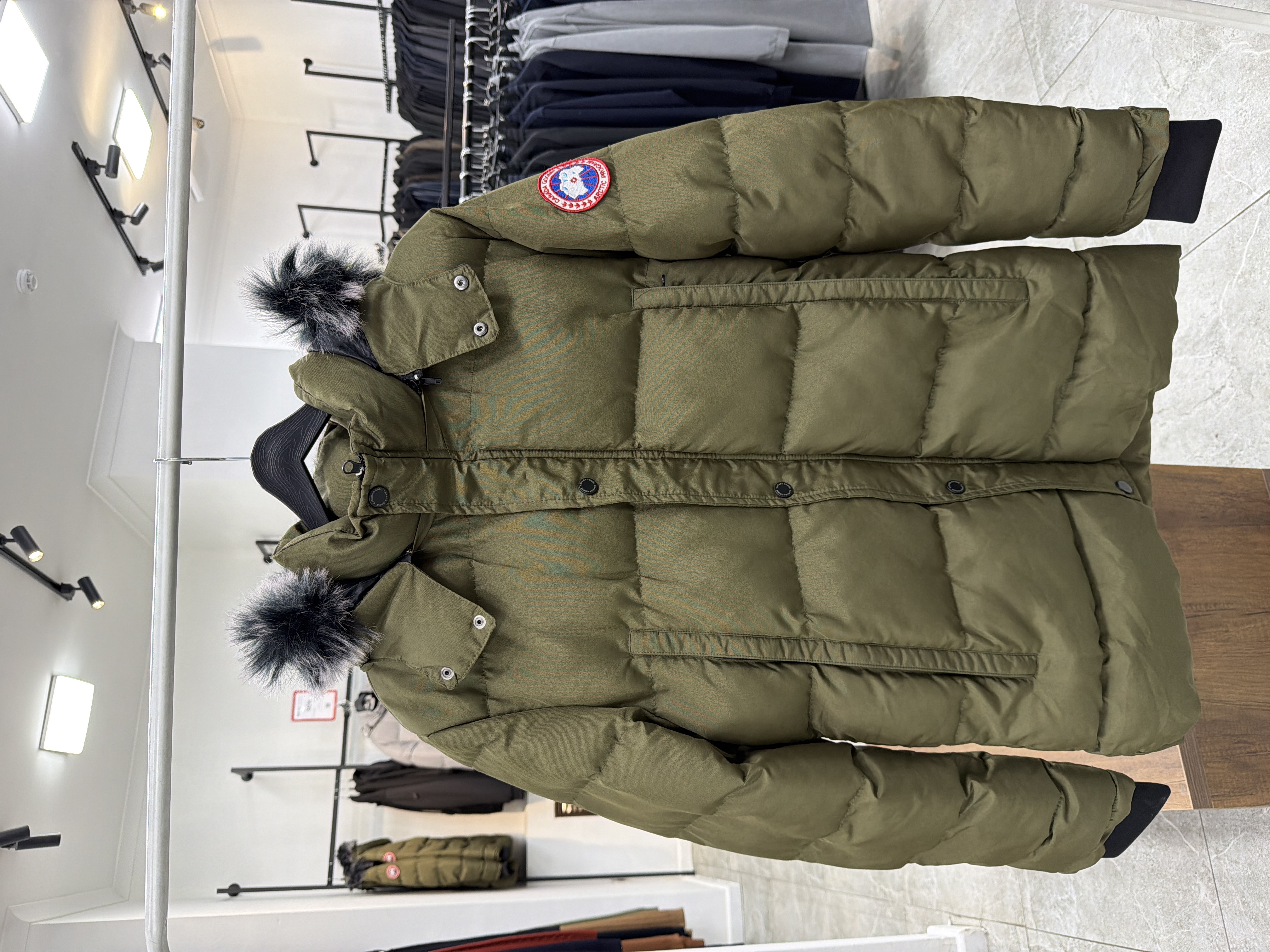 Canada Goose 1767 Хаки / Хаки / L