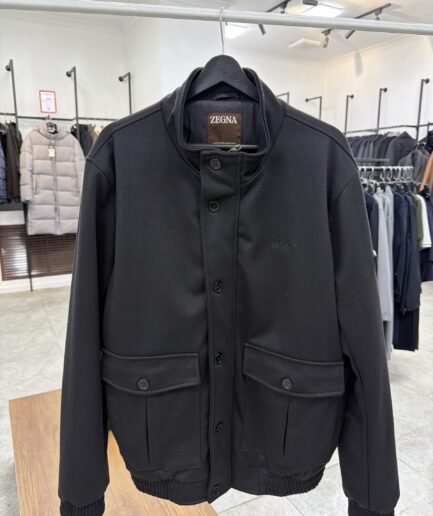 3827 Куртка Zegna A2232-1-2 / M / черный