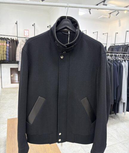 4778 Куртка из шерсти Leiman Shidan 88226 / 3XL / черный