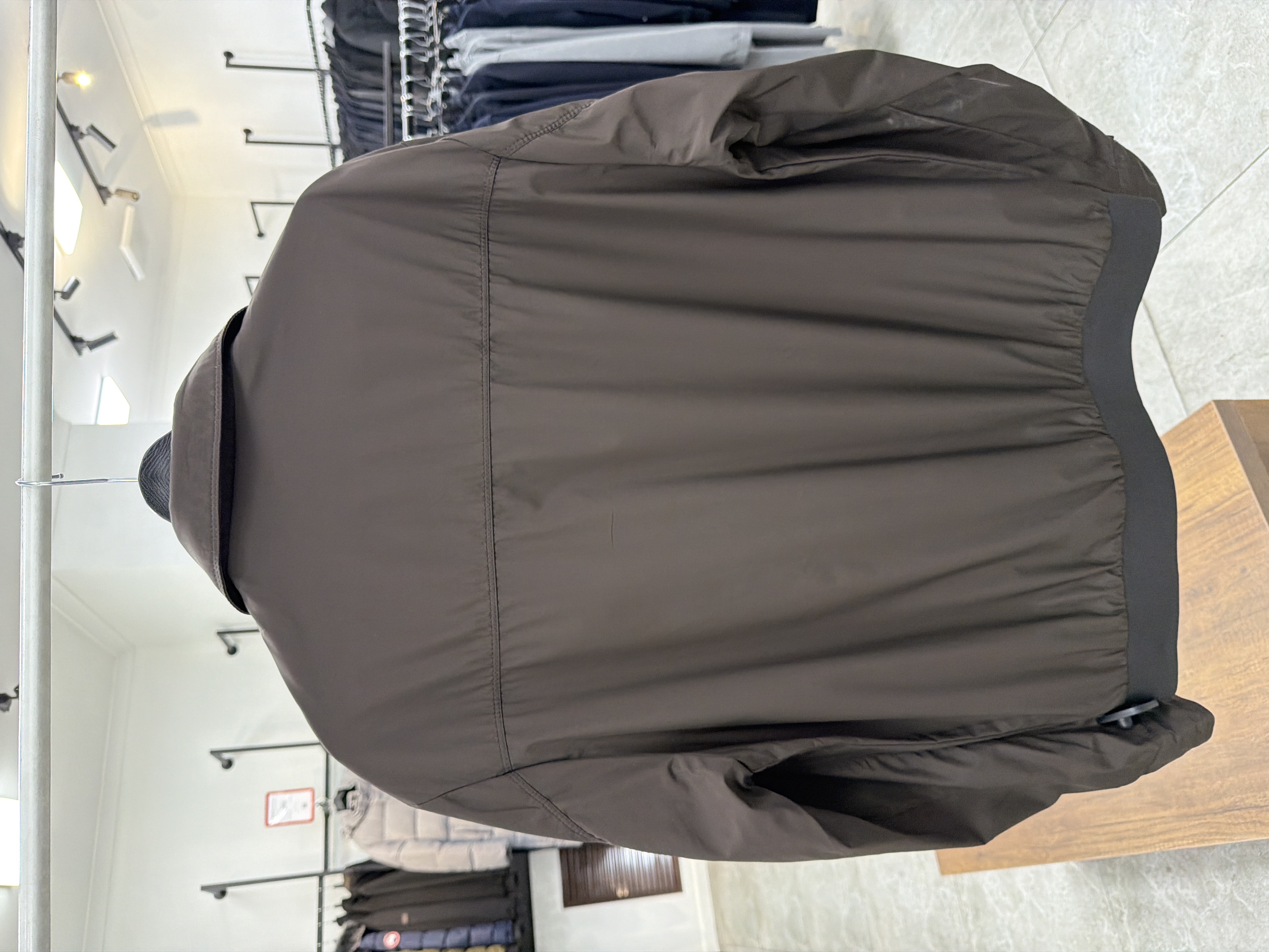 4116 Ветровка Polo Mont 1086 / 48 / коричневый