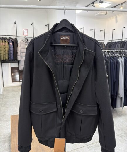 3827 Куртка Zegna A2232-1-2 / M / черный