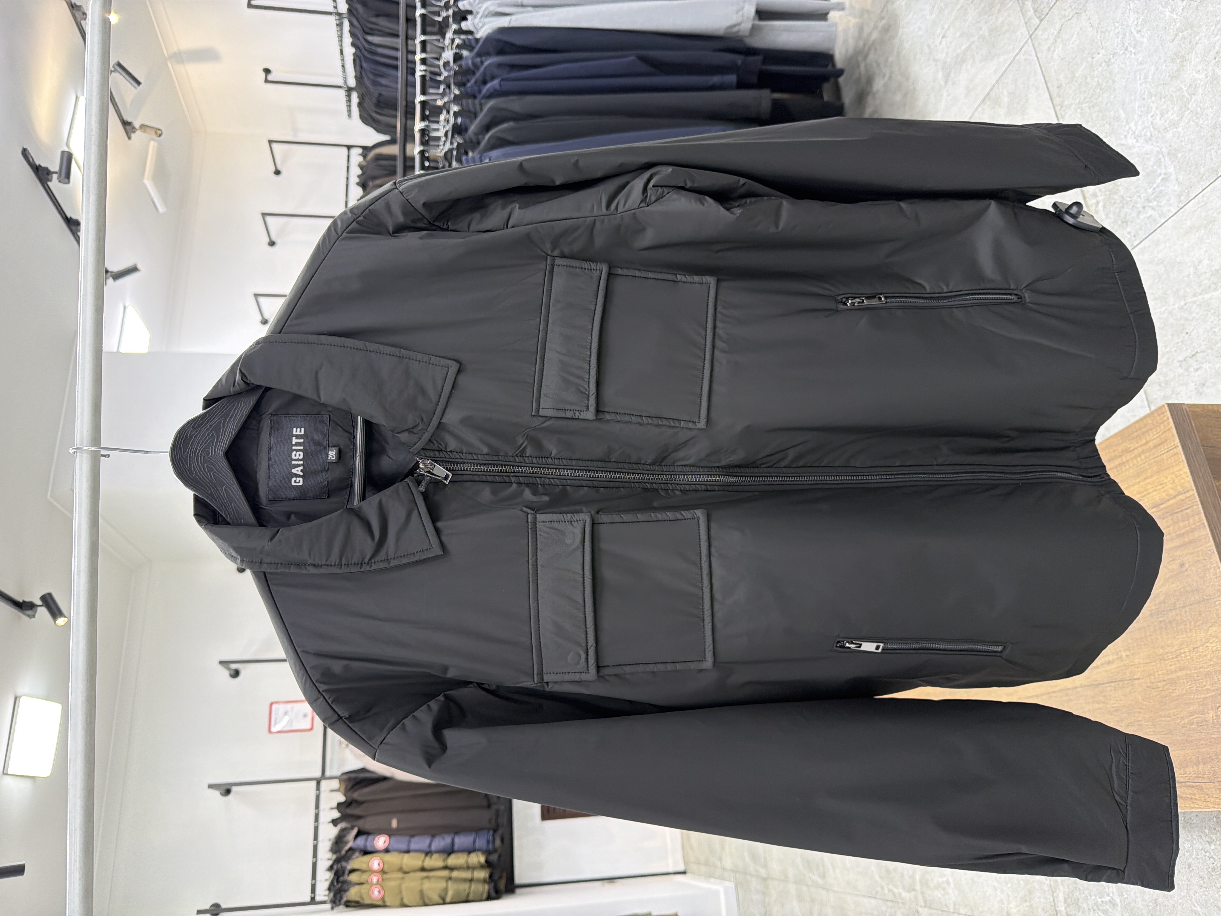 4726 Ветрвока-воротник Gaisite 8135 / L / черный