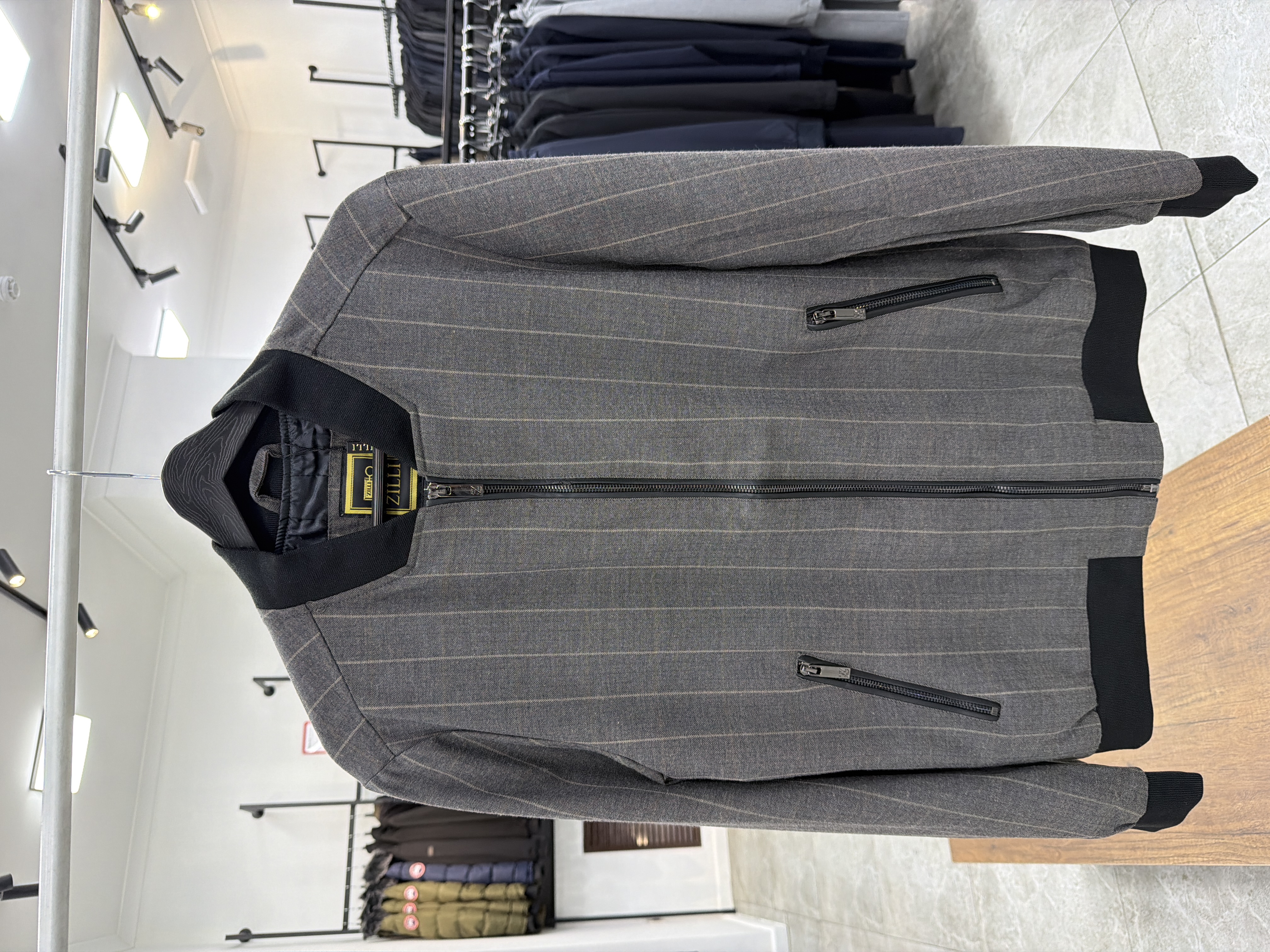 3524 Ветровка Zilli 21876 / XL / коричневый