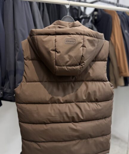 5002 Безрукавка-пуховик Eleventy 5380 / 56 / коричневый