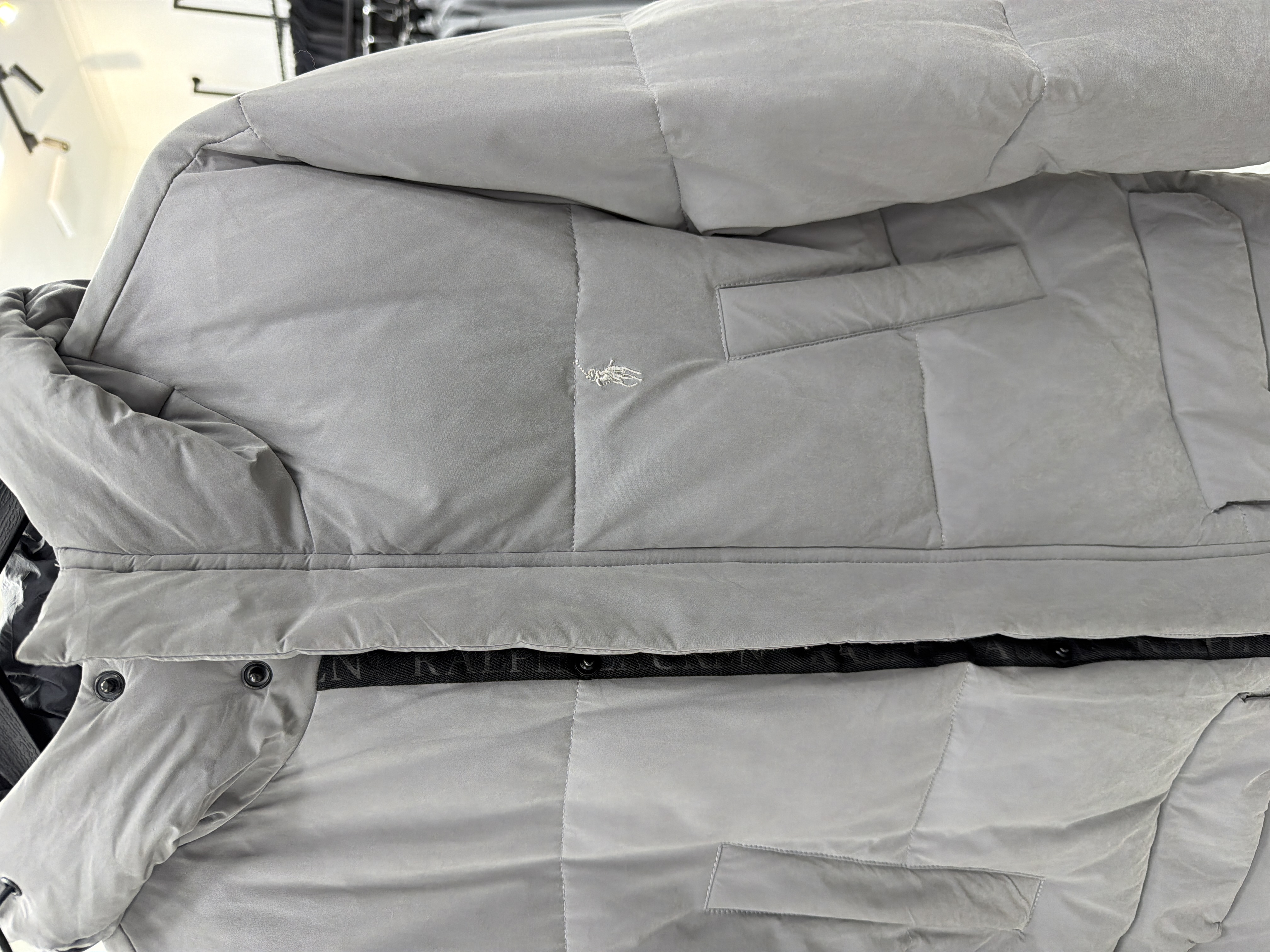 Polo 1674 Серый / Серый / M