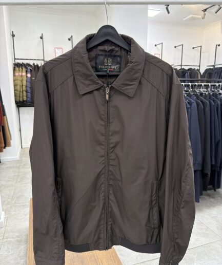 4116 Ветровка Polo Mont 1086 / 48 / коричневый