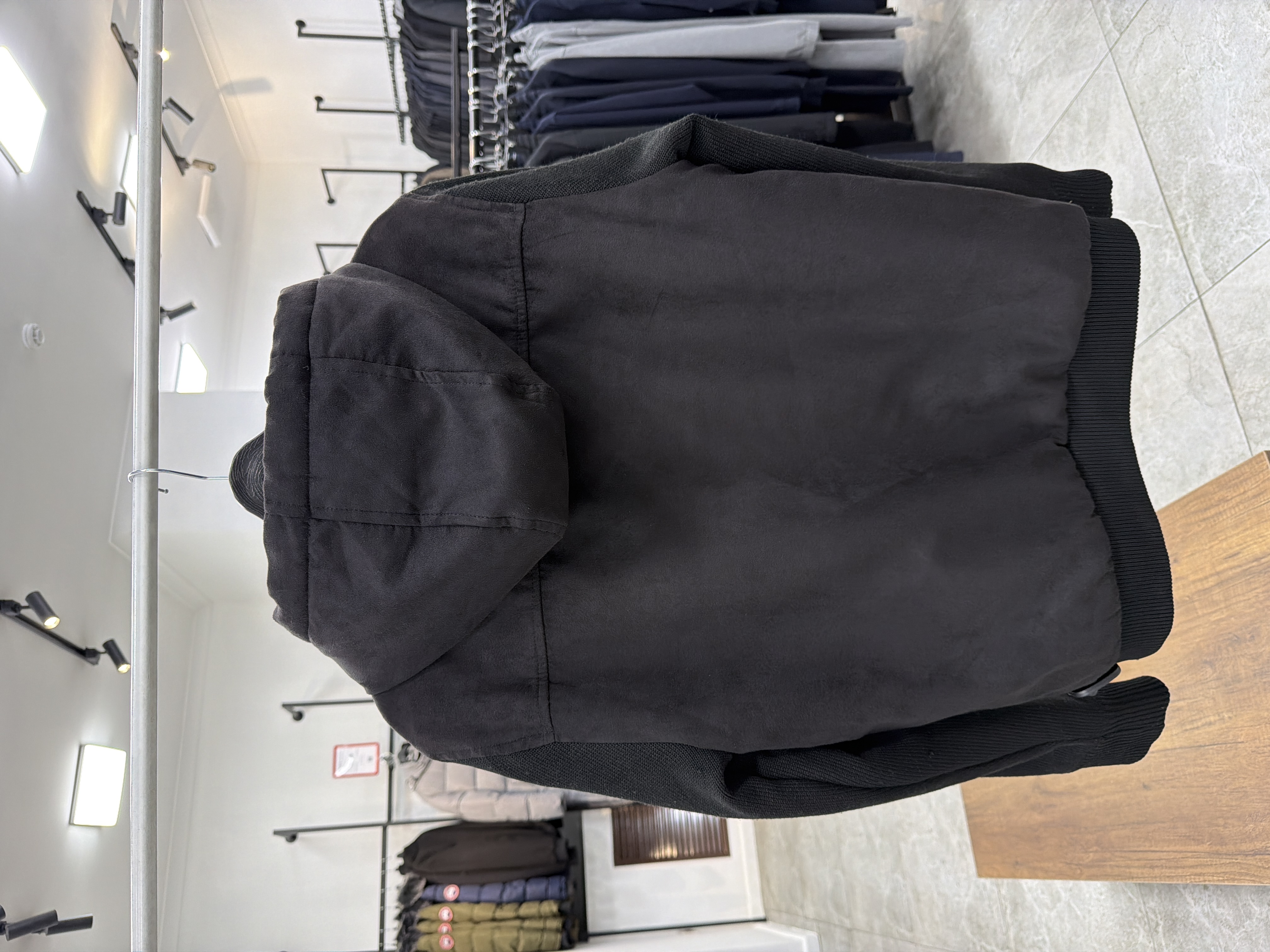 2418 Куртка SH 2349 / 50 / Черный