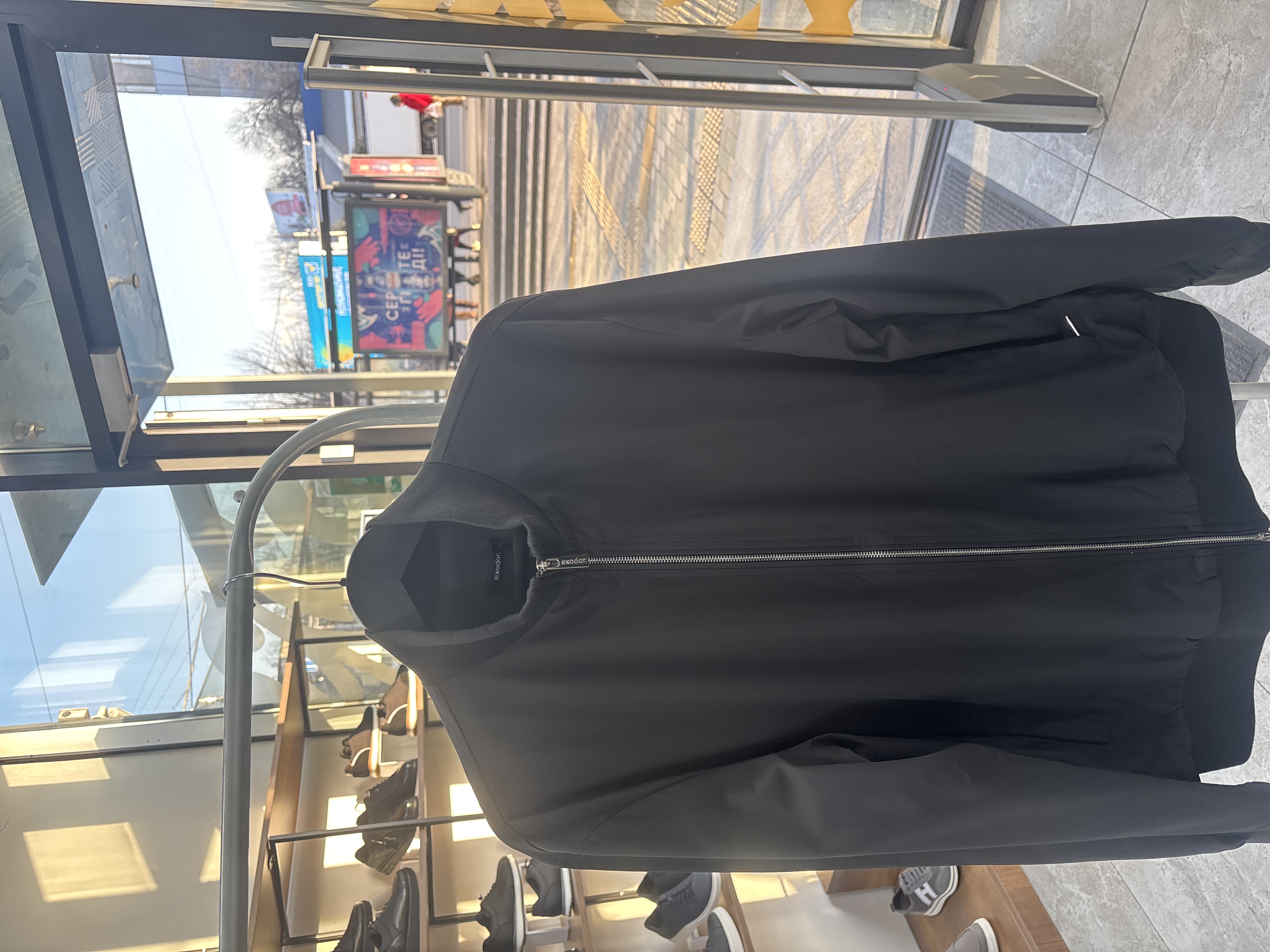 5080 На молнии Exodor 070-47 / L / серый