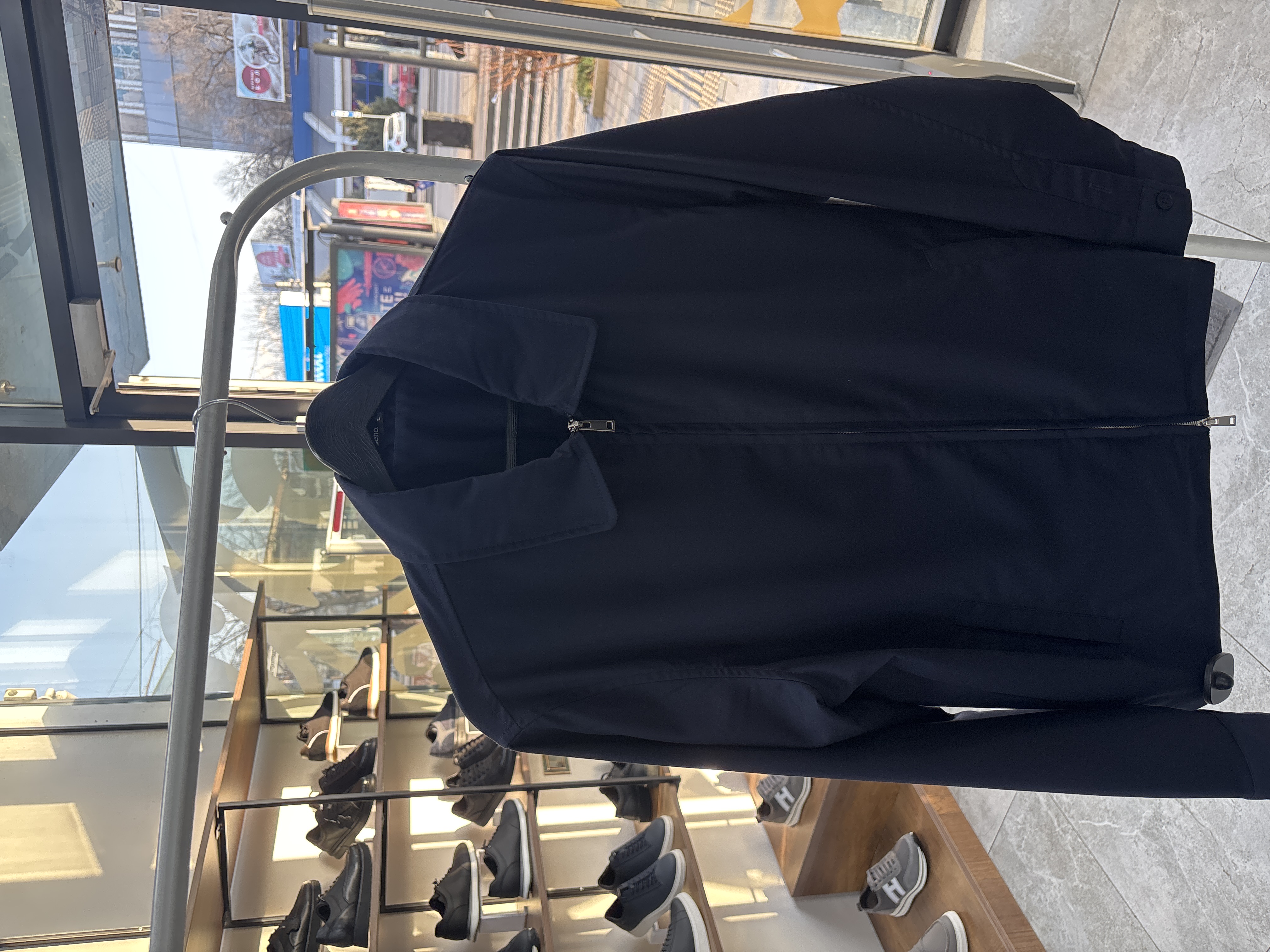 5083 На молнии Codeno XH444 / XL / Темно синий