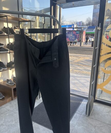 4648 Слаксы Hugo Boss A778-3 / 33 / Темно серый