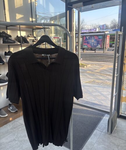 5166 Тенниска открытый ворот Y.TWO 96073-2 / 2XL / Кофе