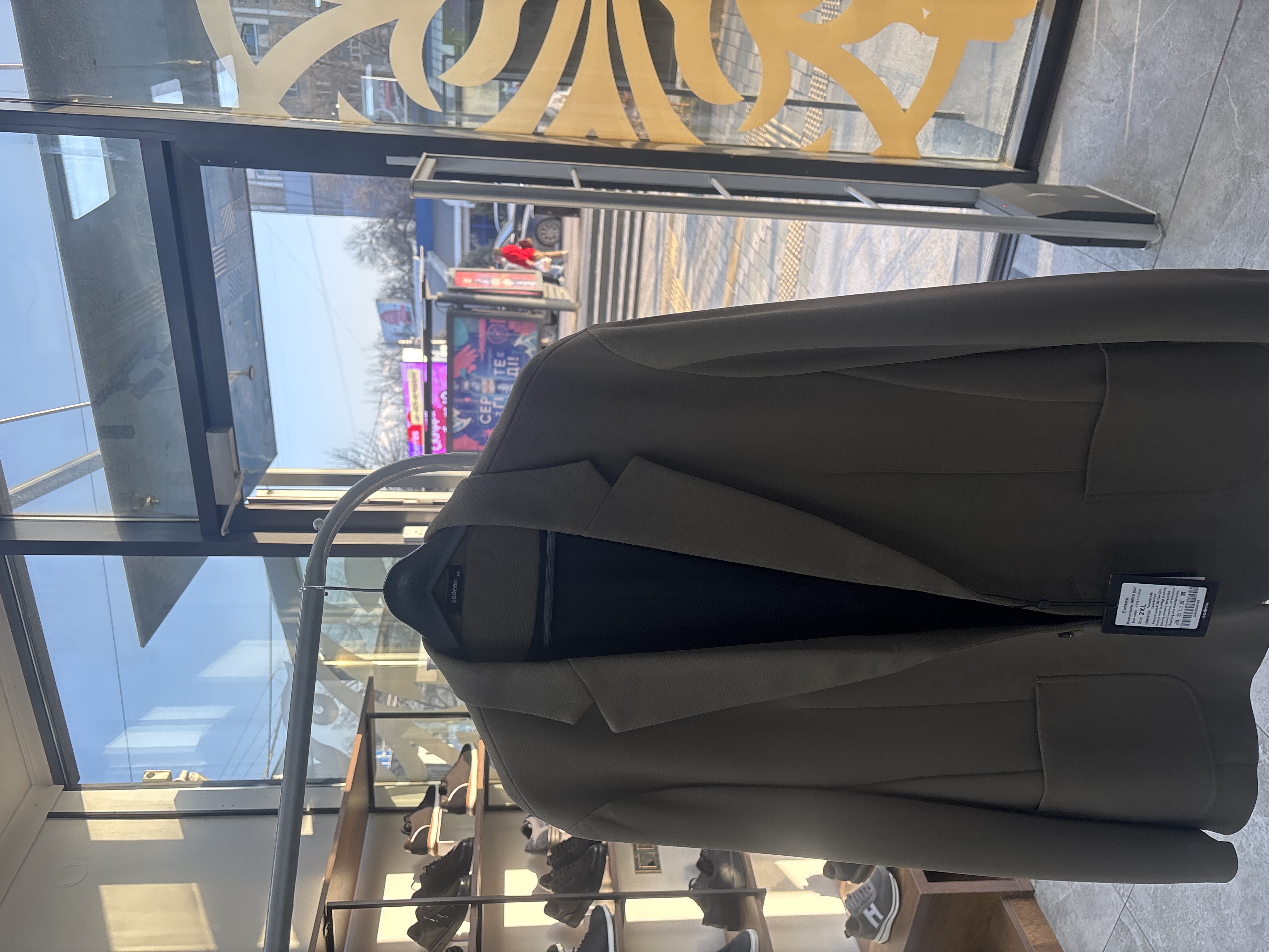 4642 Повседневные двойки Codeno A278-1 & A400 / 2XL / коричневый