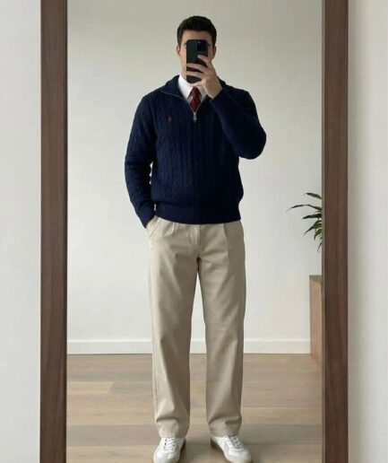 5277 Слаксы Tom Ford T083-5 / 38 / черный