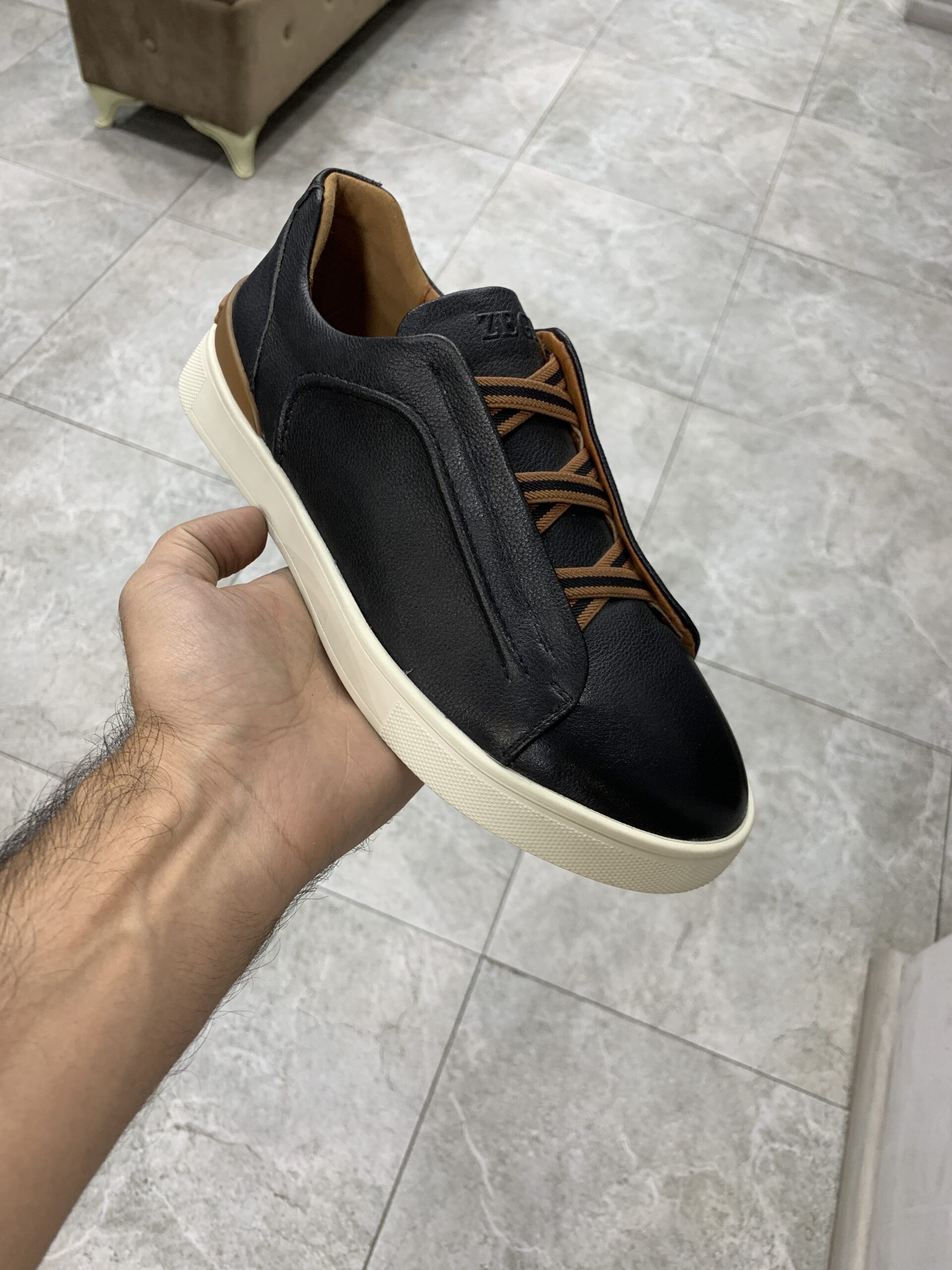 3996 Кеды Zegna FA-11-968
