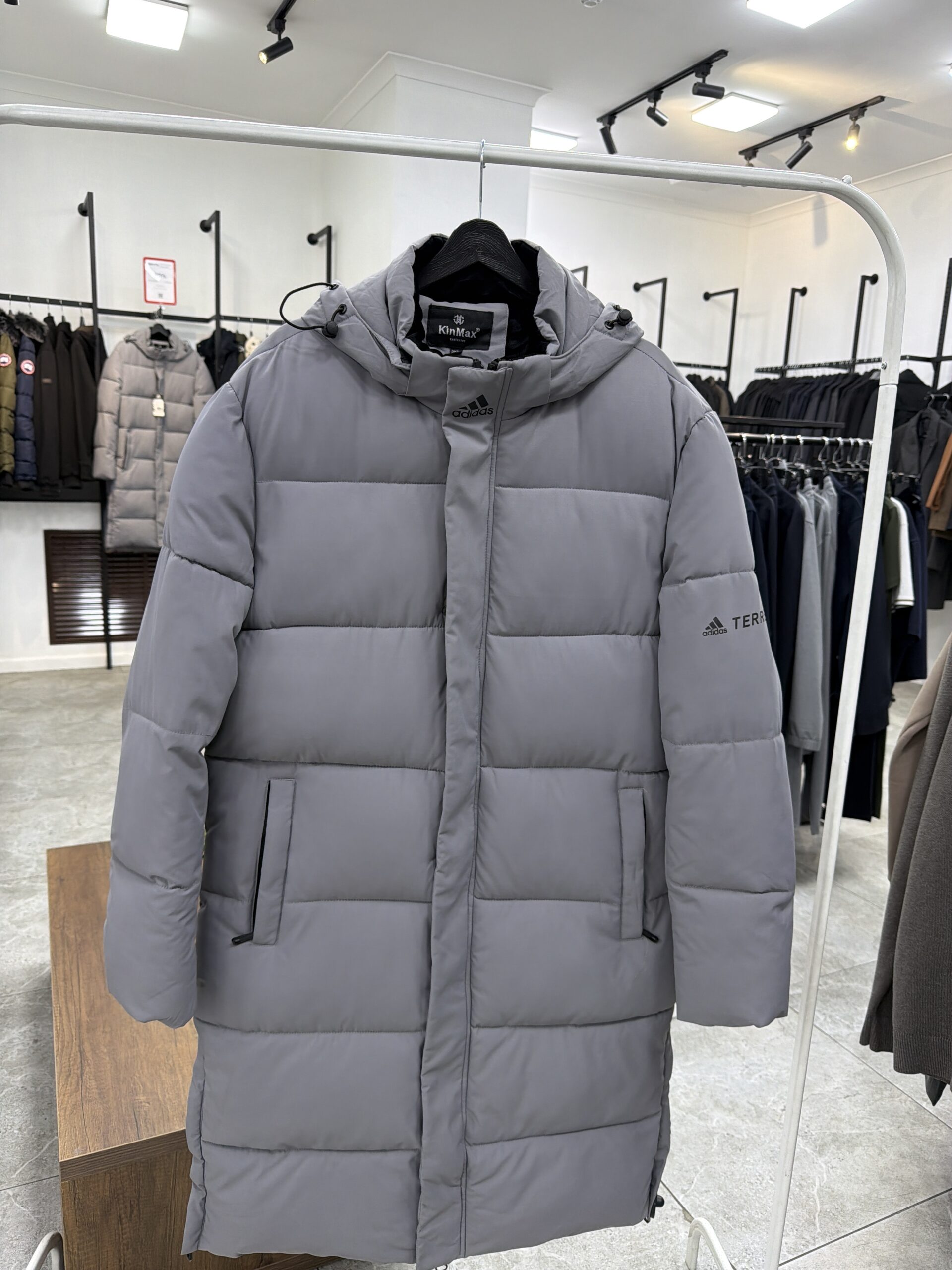 Adidas 1673 Светло серый