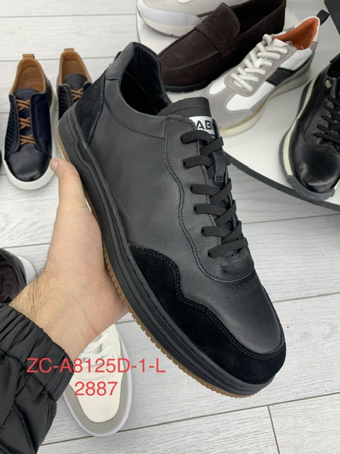 2887 Кеды ABN ZC-A8125D-1-L