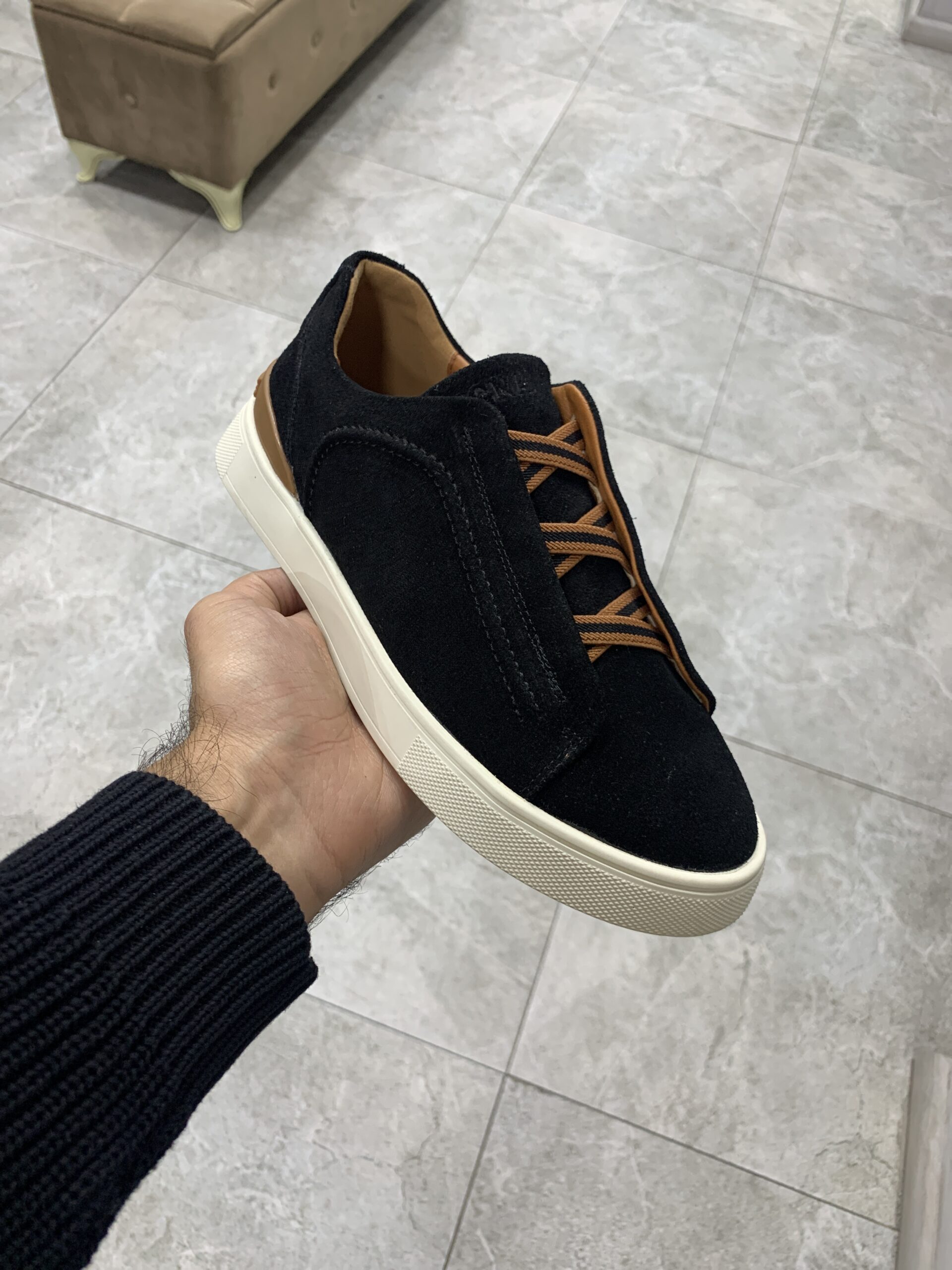 3997 Кеды Zegna FA-11-969