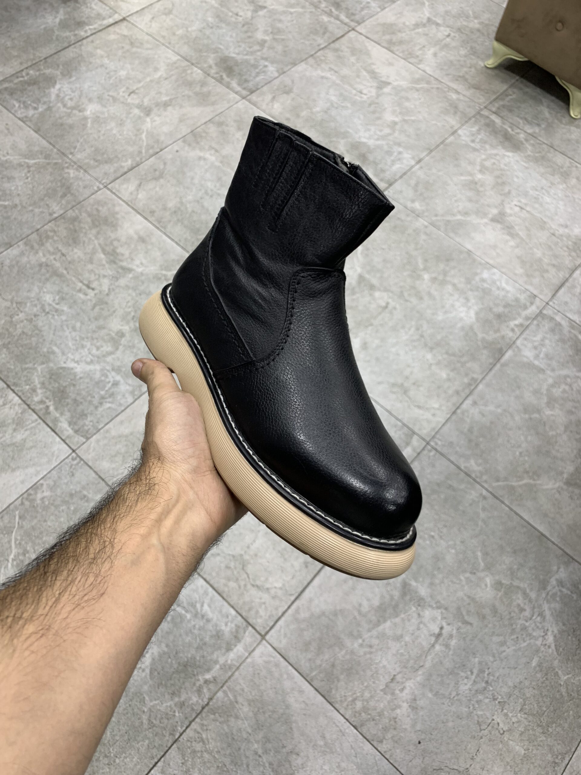 Ботинки Franko Azaro FA1811 Черный