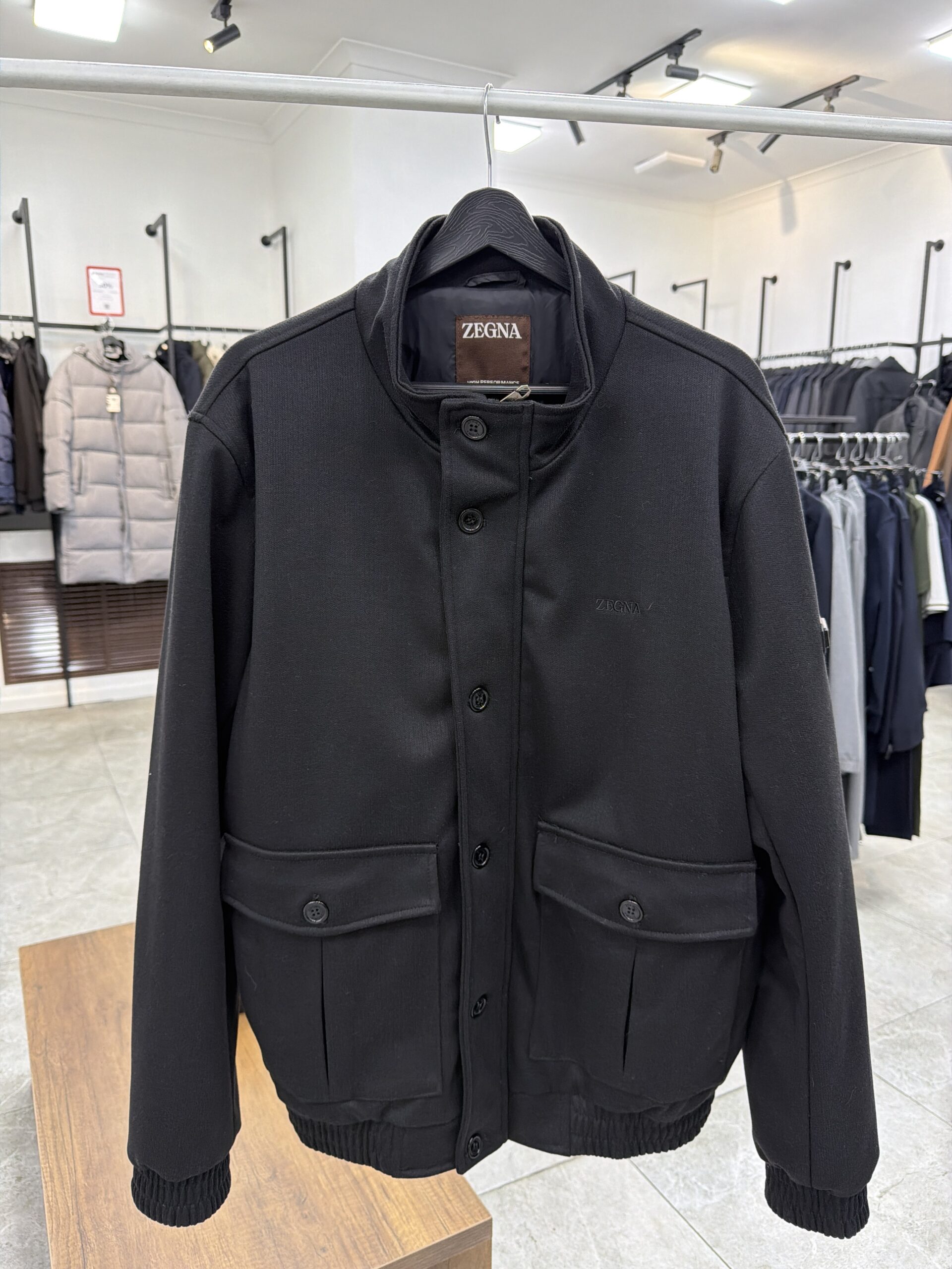 3827 Куртка Zegna A2232-1-2